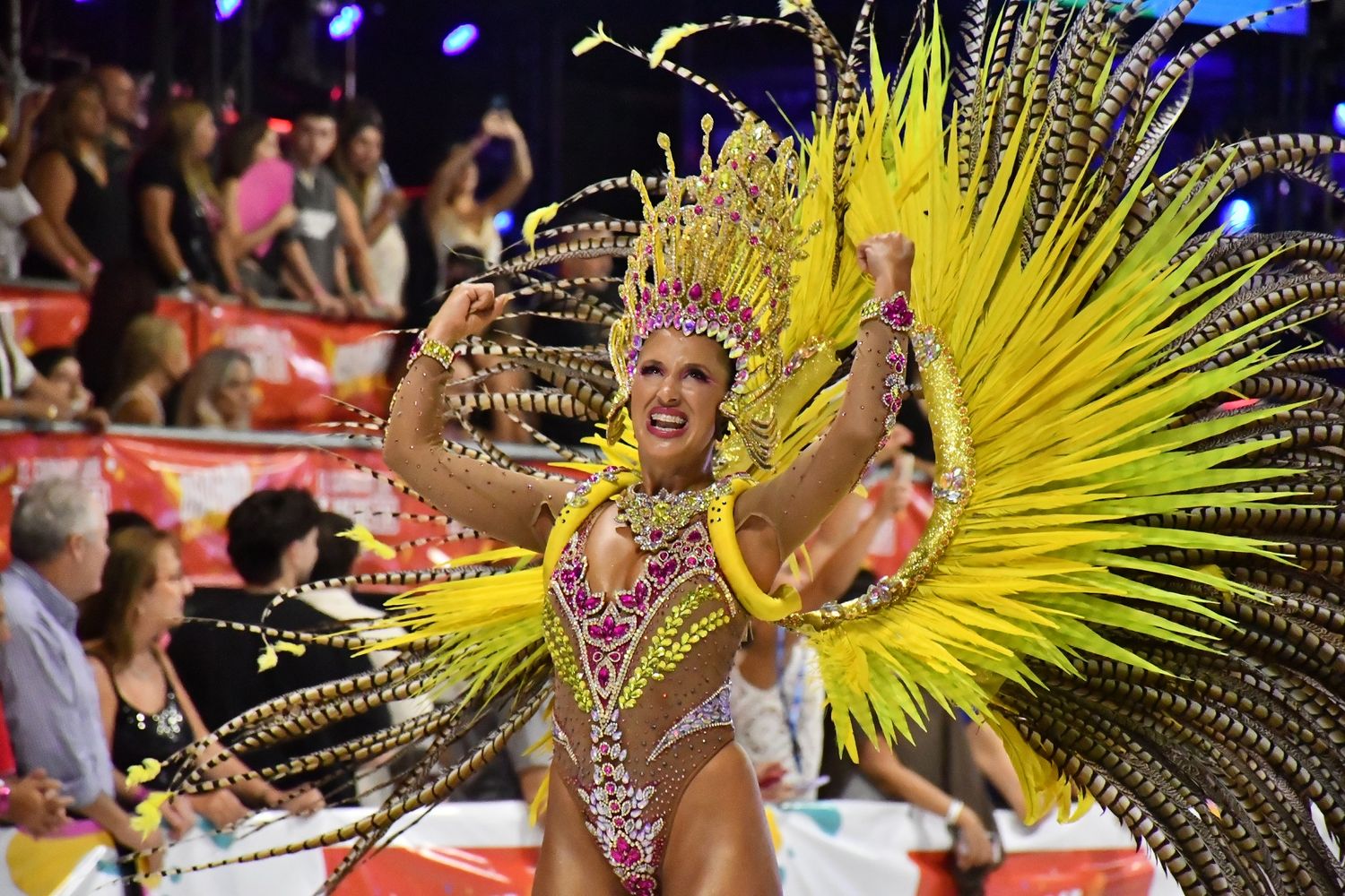 Carnaval de Concordia: dos nuevas noches de brillo y pasión en el Corsódromo.