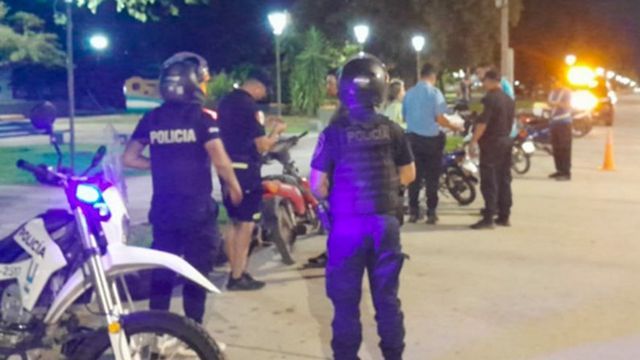 Operativo Verano Arroyito: retuvieron diez motovehículos por infracciones a la normativa vigente. Controles Policiales