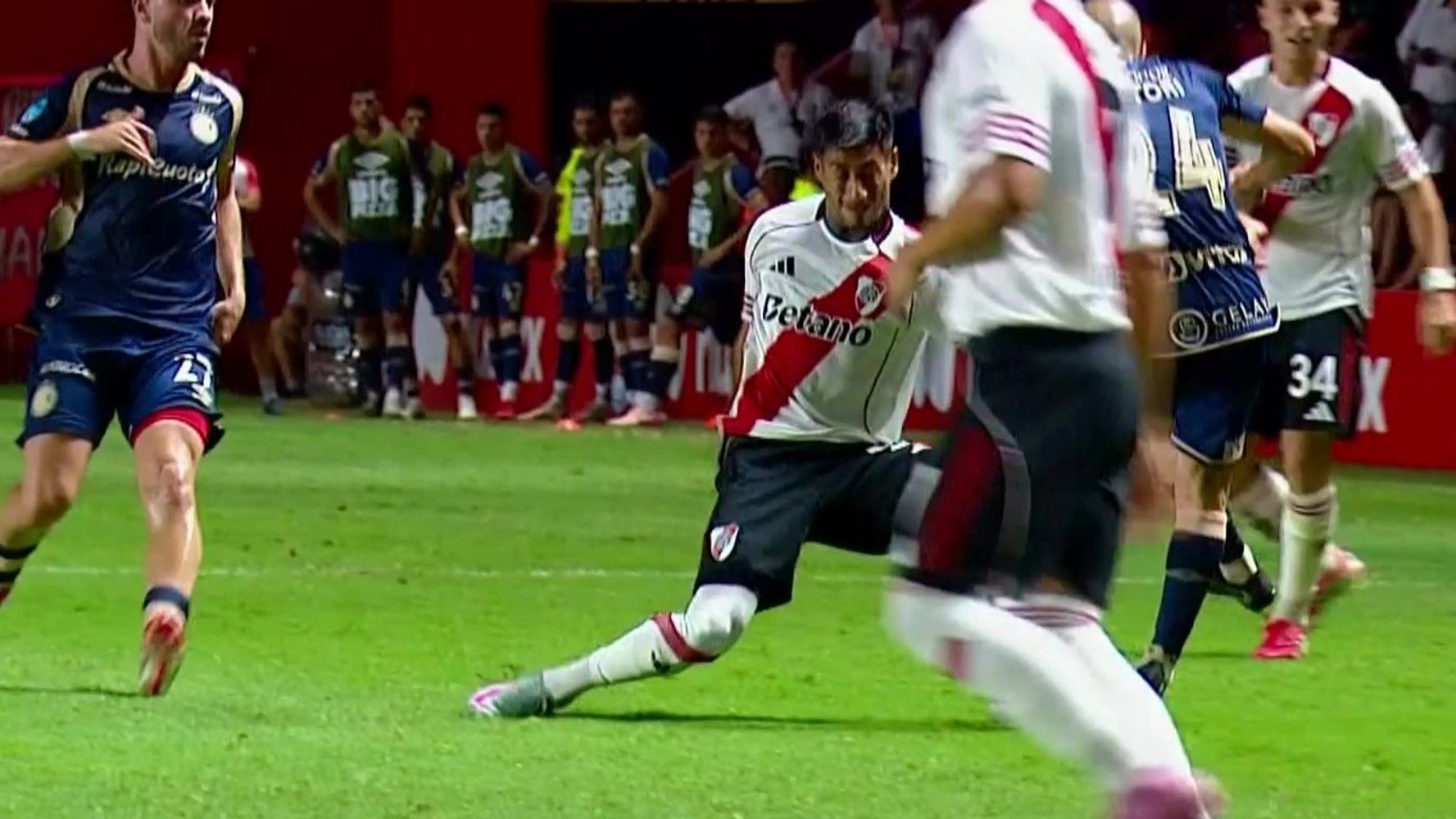 La lesión de Portillo.