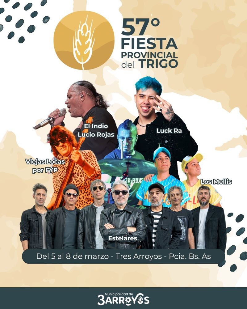 Fiesta provincial del Trigo