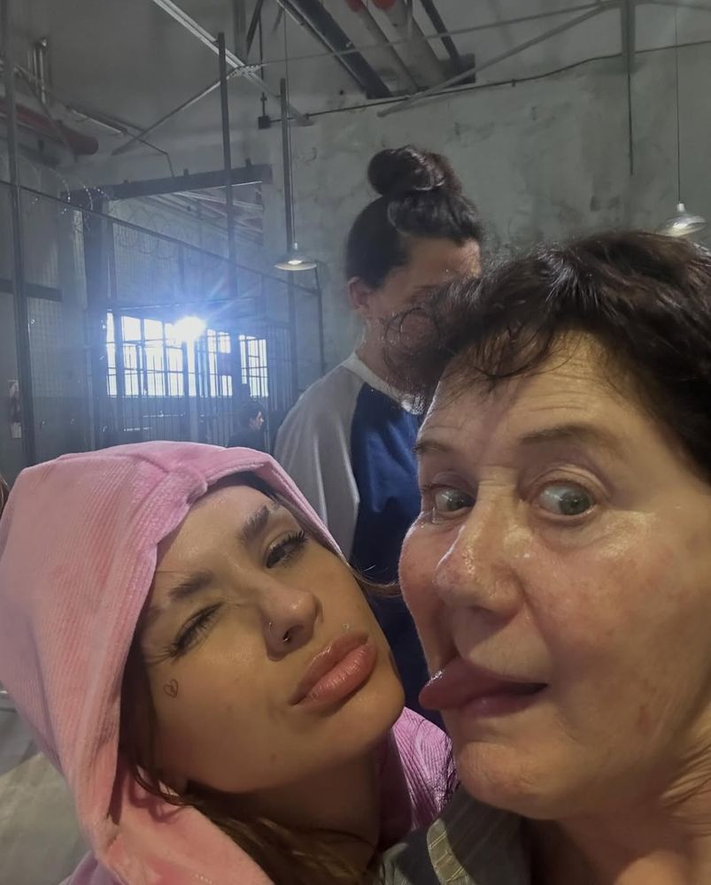 Verónica Llinás y la China Suárez.