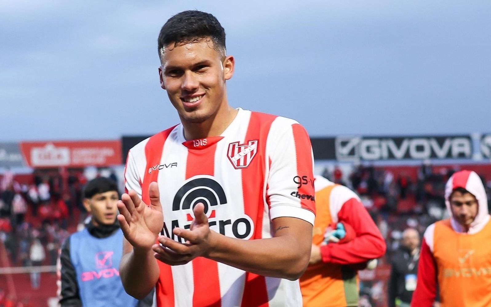 El zaguero central Gonzalo Requena, de Instituto al fútbol ruso.