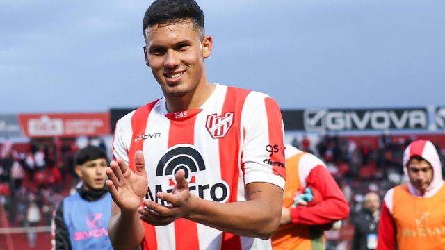 El zaguero central Gonzalo Requena, de Instituto al fútbol ruso.