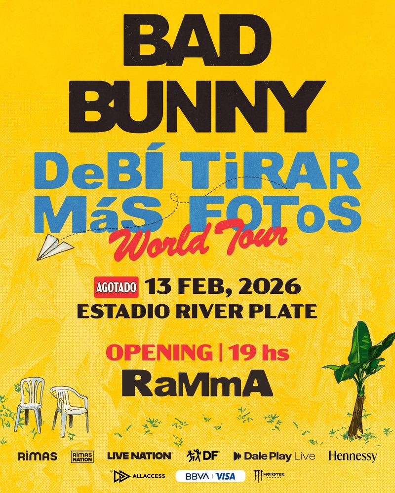 La apertura de puertas de River para el show de este viernes 13 de febrero.