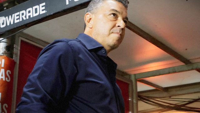 Marcelo Gallardo.