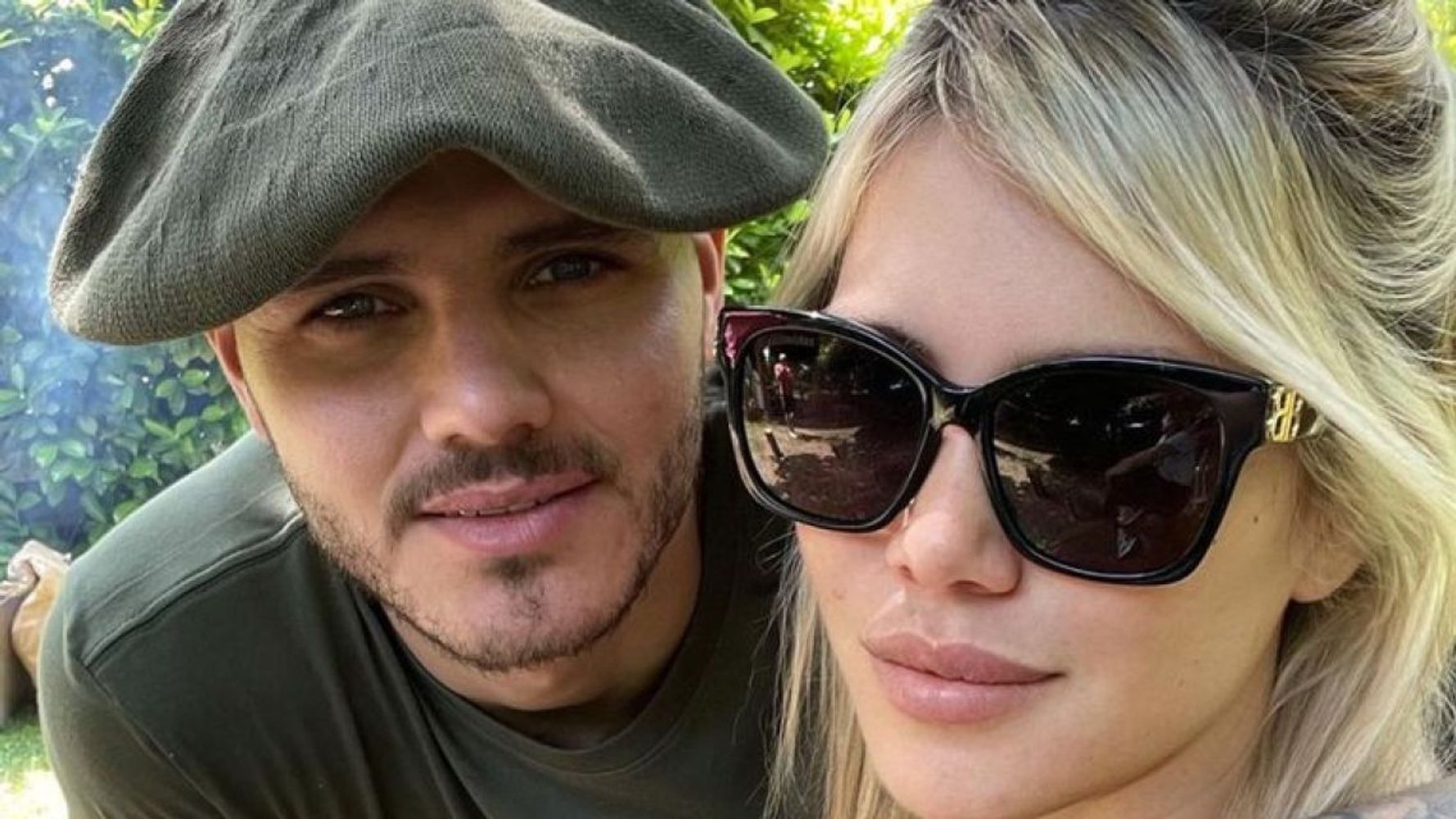 Wanda Nara y Mauro Icardi