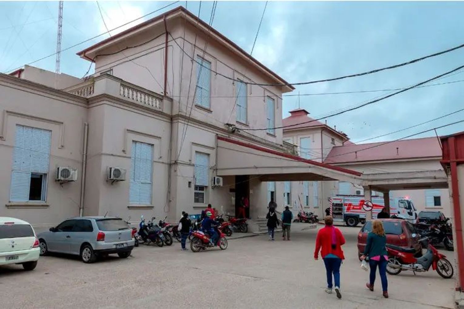 Hospital Gualeguay. Crédito Debate Pregón.
