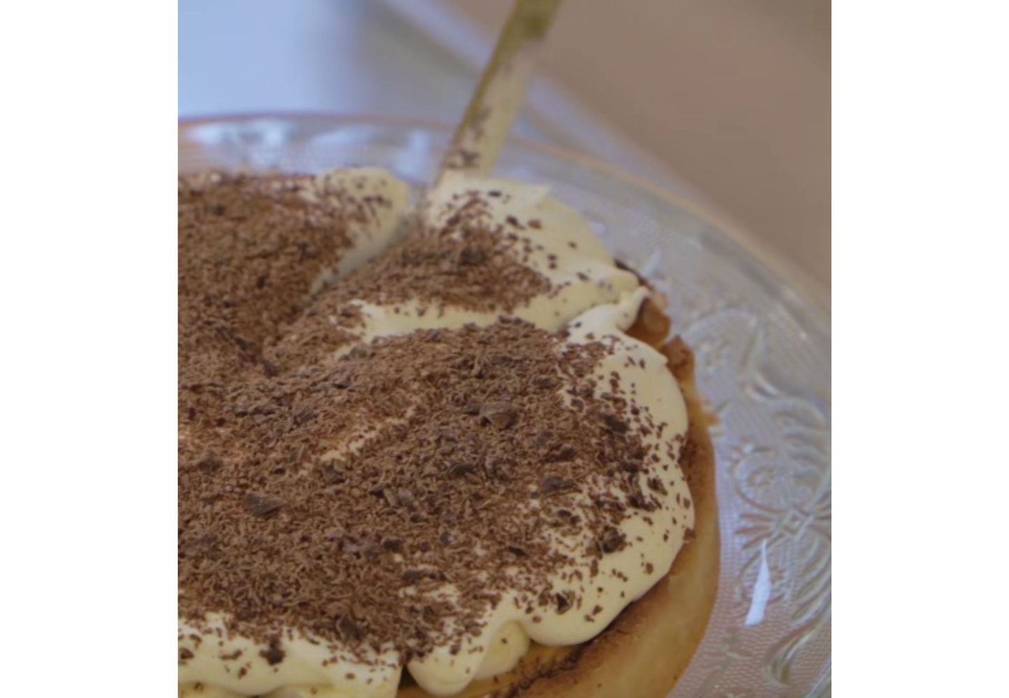 Torta banoffee en simples pasos.