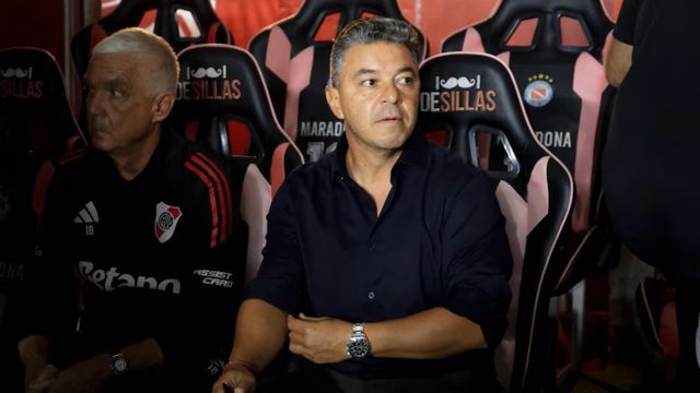 Marcelo Gallardo.