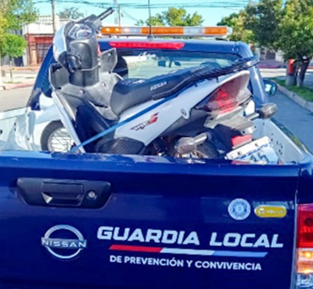 Operativo Verano Arroyito: retuvieron diez motovehículos por infracciones a la normativa vigente. Controles Policiales
