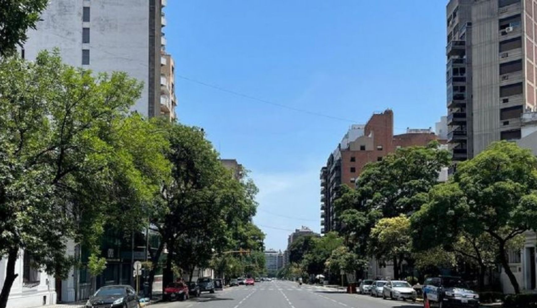 Córdoba y un viernes agradable en cuanto a temperaturas.