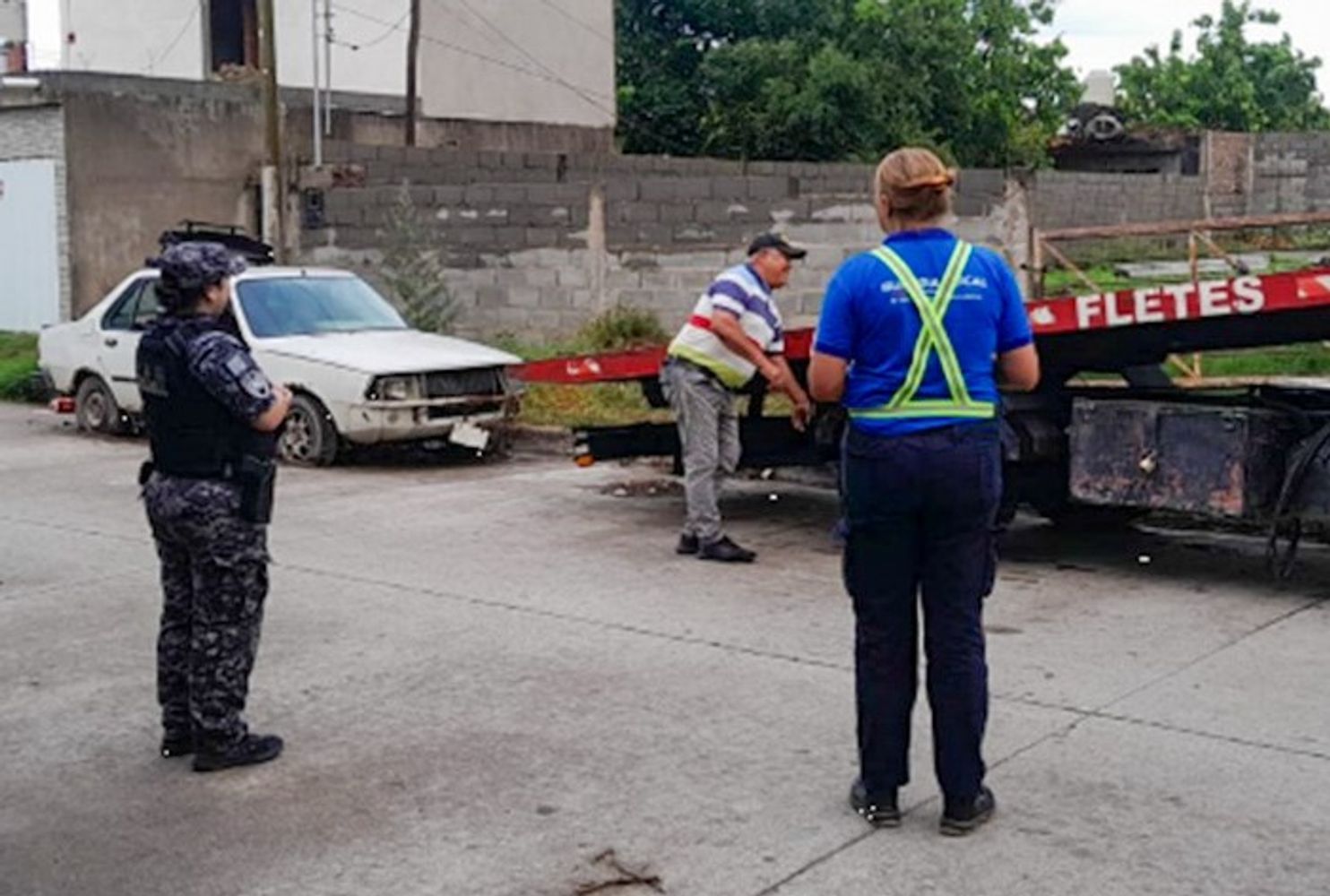 Operativo Verano Arroyito: retuvieron diez motovehículos por infracciones a la normativa vigente. Controles Policiales