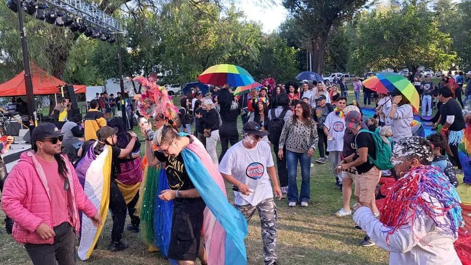 "El Orgullo se viste de Carnaval" este domingo en los Jardines Municipales (foto de archivo)