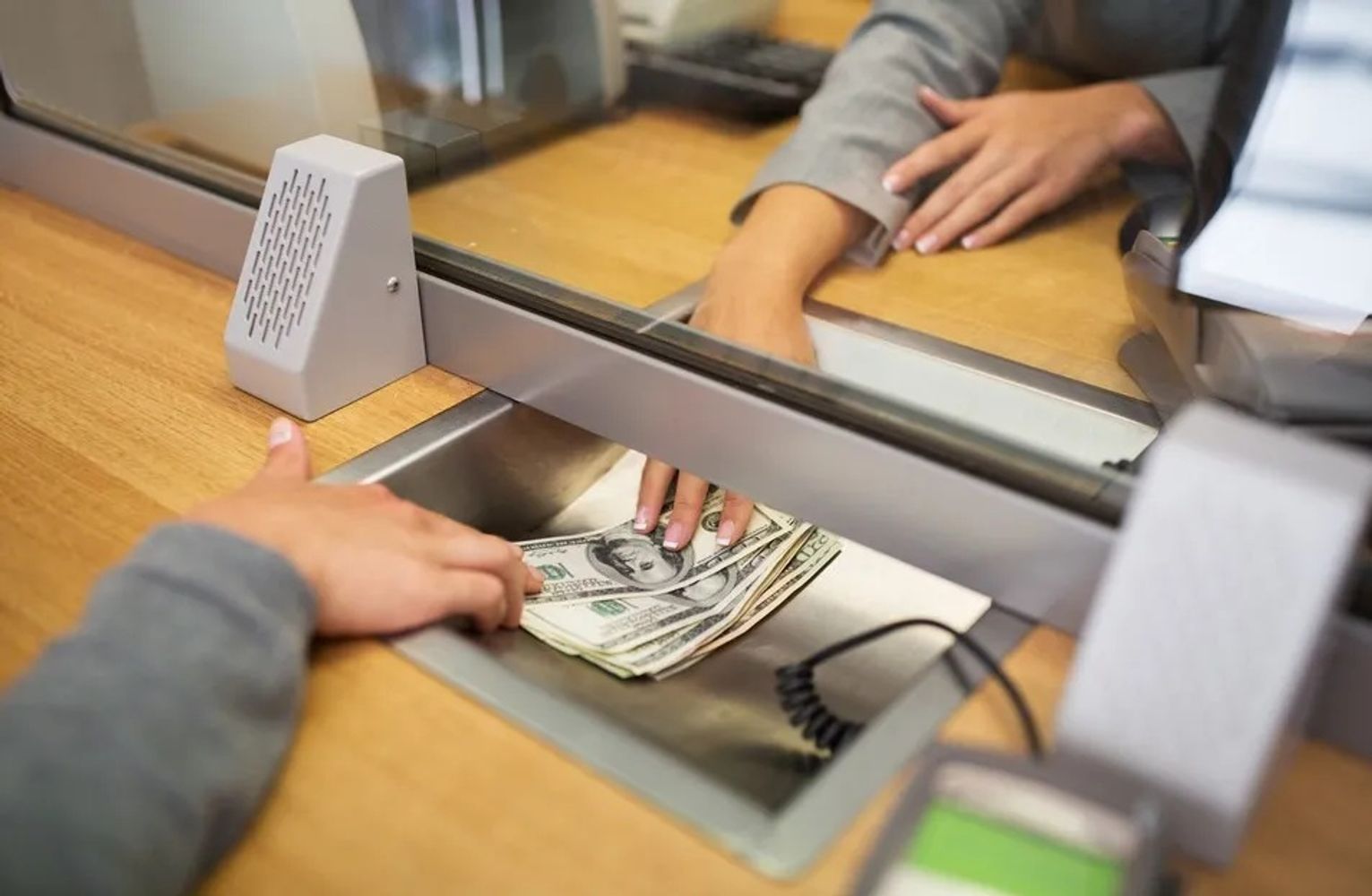 Sueldo de un bancario.