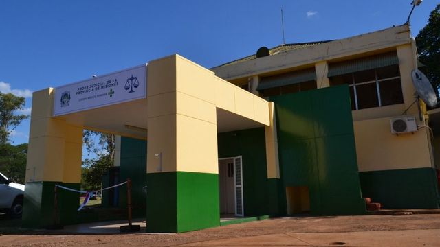 Morgue de Posadas.