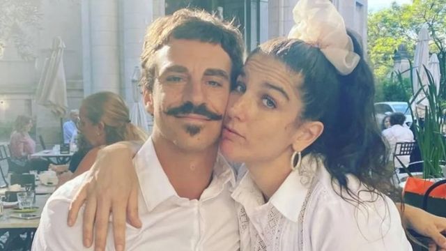 Juana Repetto y Sebastián Graviotto