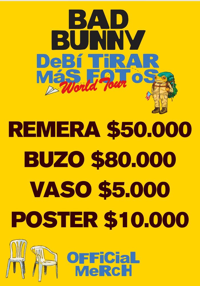Los precios de los productos.