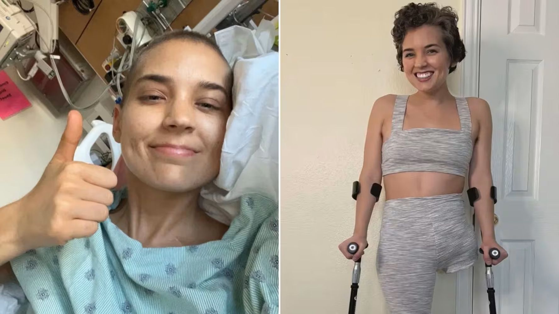 Courtney y un diagnóstico inesperado