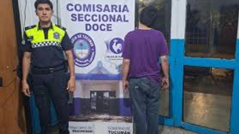 Amenazó de muerte a sus padres y terminó aprehendido en la Seccional Doce