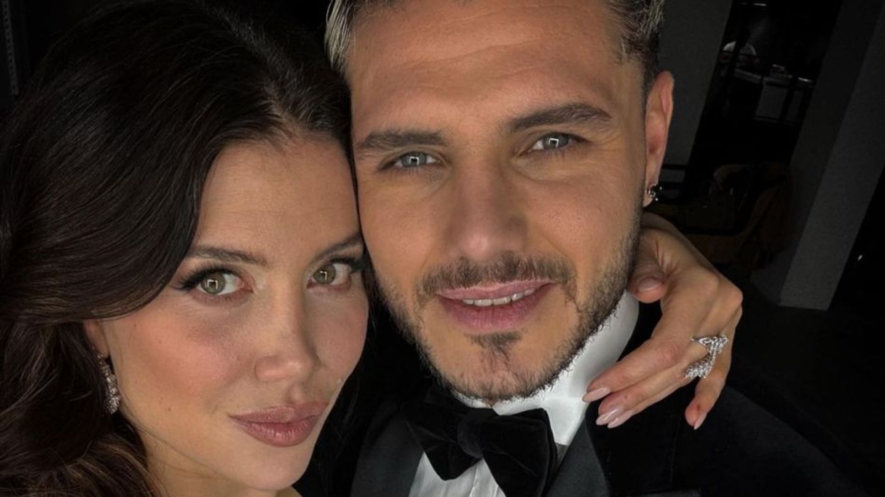 Wanda Nara y Mauro Icardi