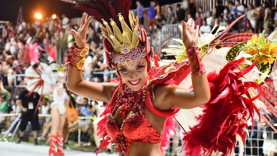 Carnaval de Concordia: dos nuevas noches de brillo y pasión en el Corsódromo