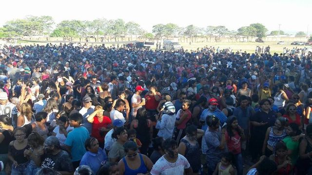 Carnavales masivos en Jujuy