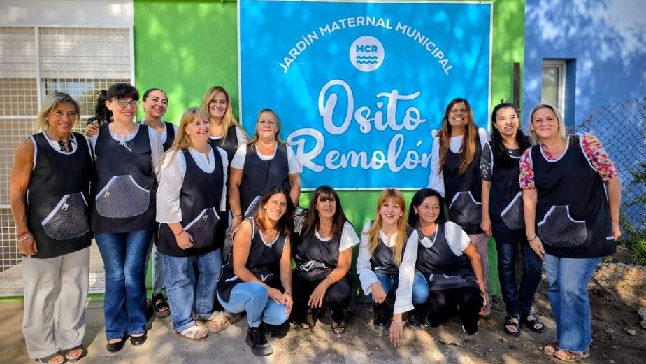 Inauguraron obra de ampliación en el Jardín Maternal "Osito Remolón"