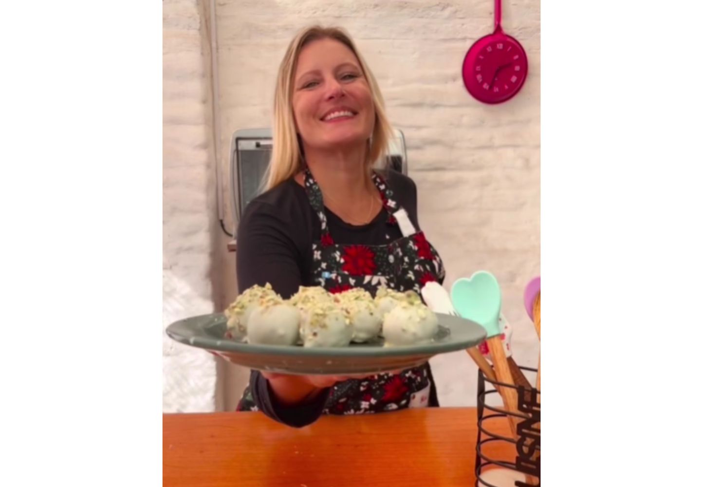 La influencer mostró cómo quedan las trufas con esta receta.