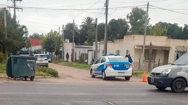 Policía Gualeguay. Crédito Debate Pregón.