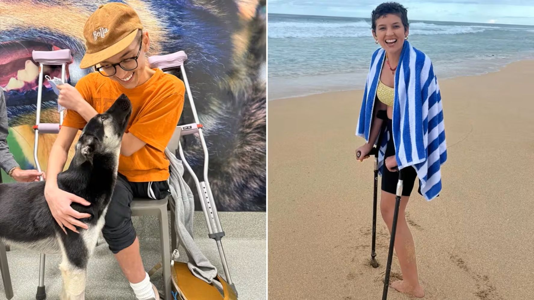 Courtney y un diagnóstico inesperado