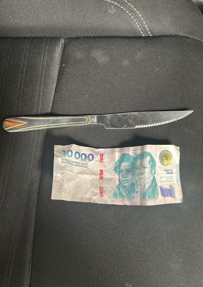 Los elementos secuestrados tras el operativo cerrojo Córdoba.
