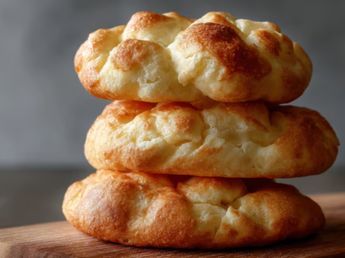 Cómo hacen un pan nube en sartén: la receta liviana ideal para el desayuno