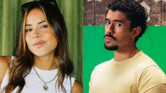Gabriela Berlingeri fue vista con Bad Bunny en Argentina.