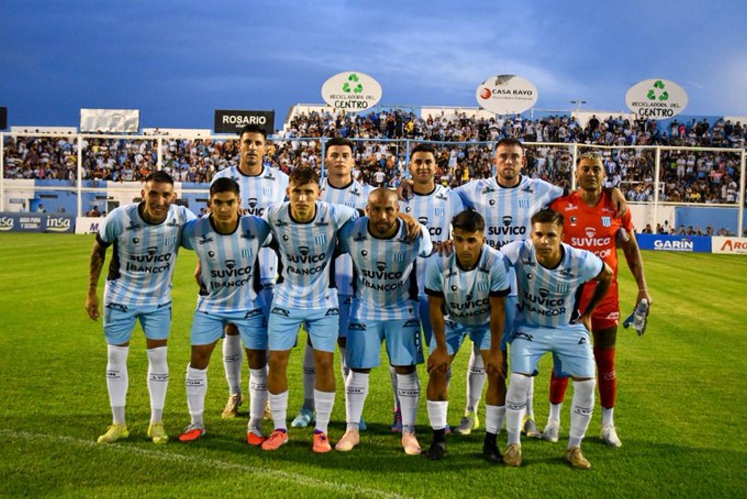 Racing debuta este domingo en Nueva Italia por la Primera Nacional. Con nueva televisación.