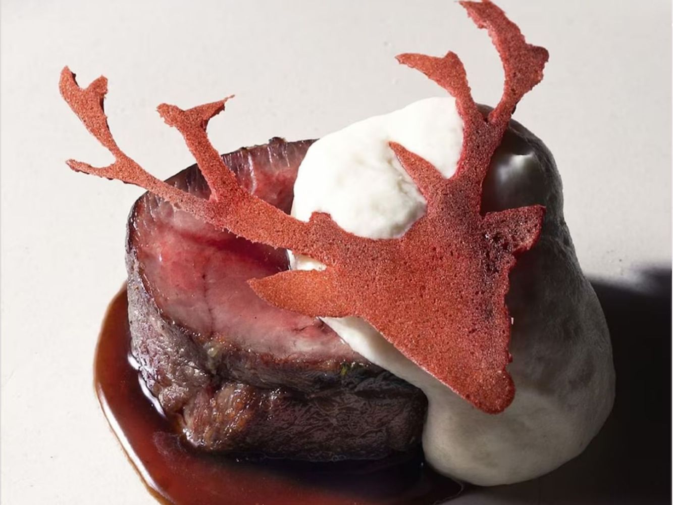 Aramburu, el exclusivo restaurante en que comió Bad Bunny.