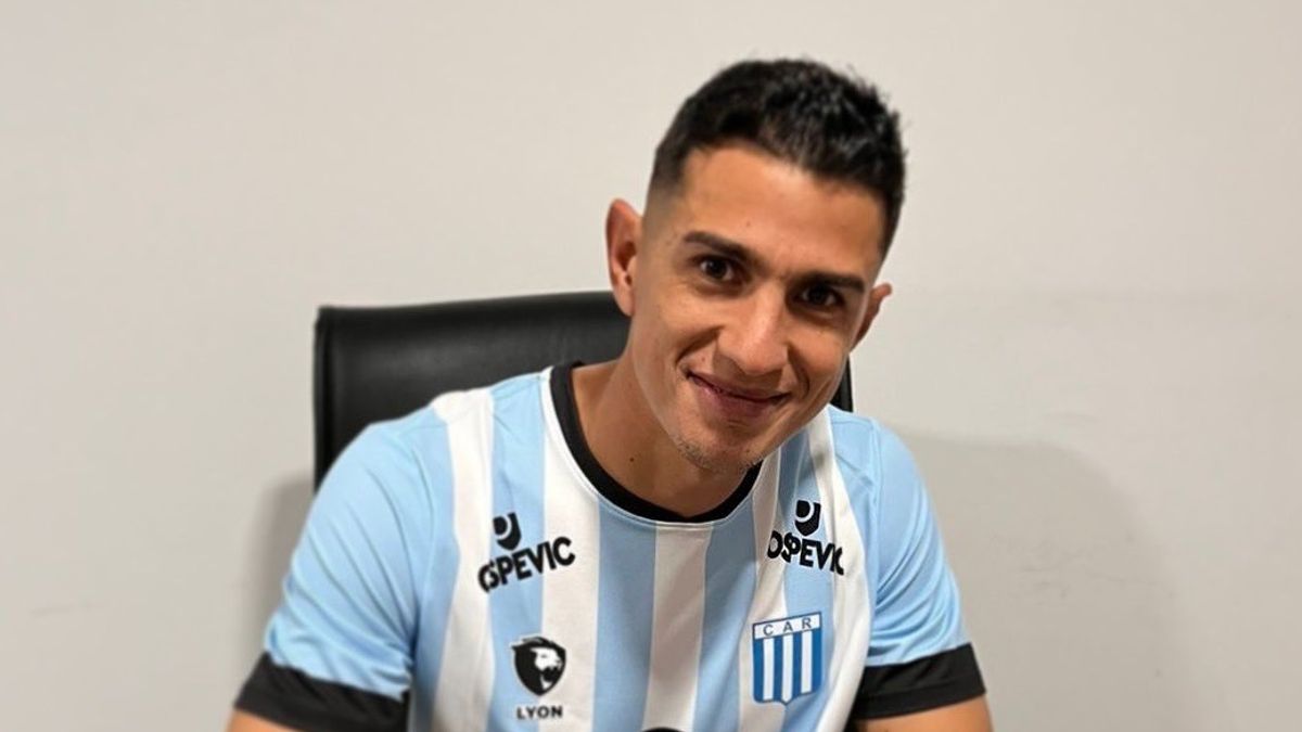 De uno de los goleadores de Racing de Nueva Italia: "Tenemos todo para empezar bien"