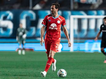 Belgrano lo gritó en Mendoza por el "Mudo" Vázquez, para un triunfazo ante Independiente Rivadavia