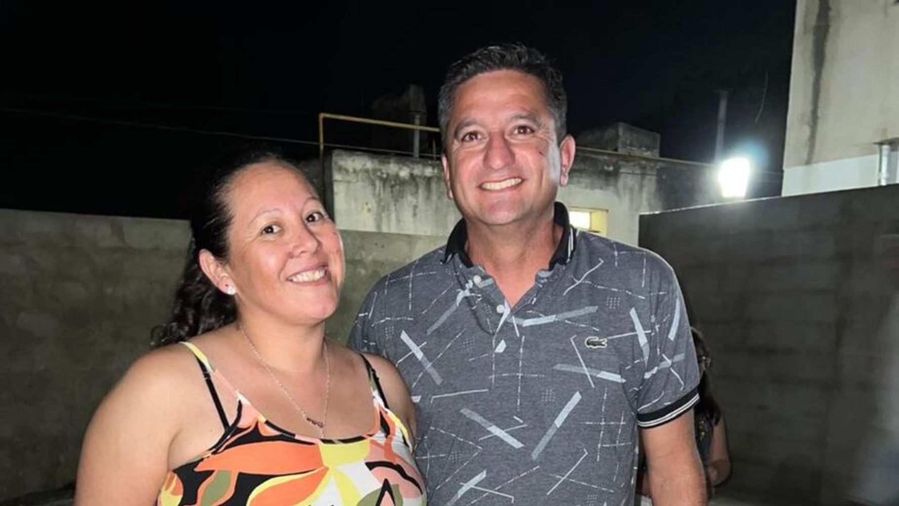 Erika Celeste Casas y Manuel Horacio Díaz.