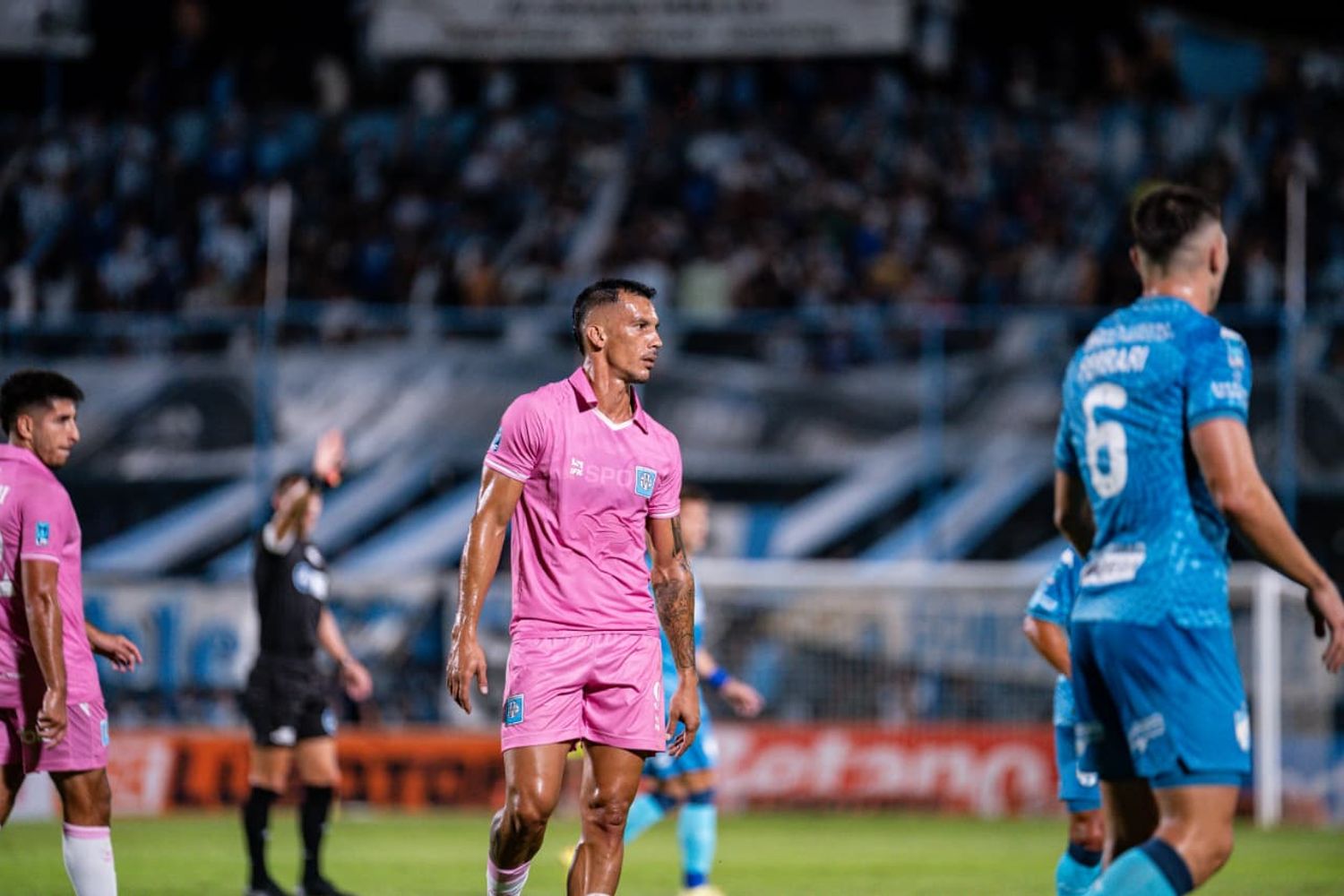 Javier Ferreira, delantero de Estudiantes de Río Cuarto