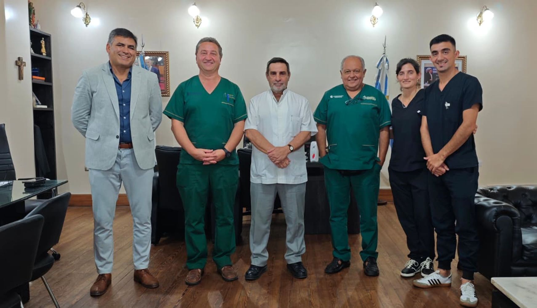 La articulación incluye rotaciones supervisadas en efectores provinciales y abrió el debate sobre un circuito de formación continua con residencias médicas.