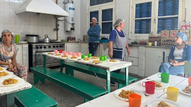 Comida escuelas