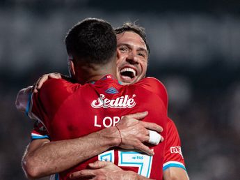 El gol de Vázquez para Belgrano, el que se perdió "Uvita" Fernández y el "vamos creciendo"