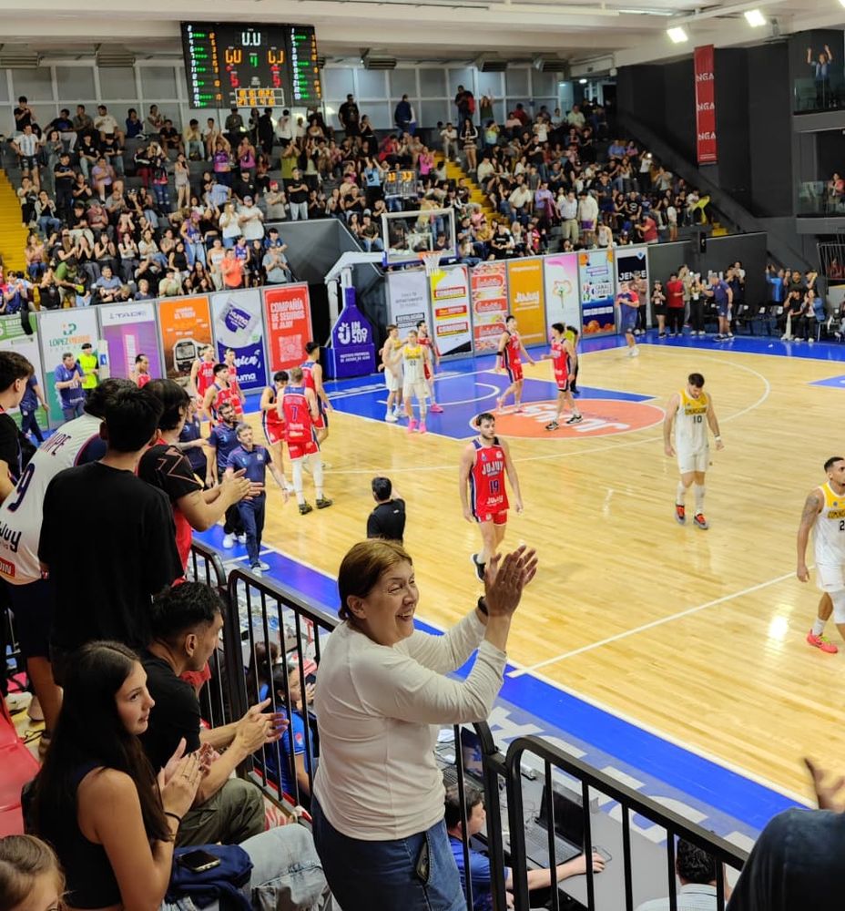 Como viene ocurriendo en cada partido que juega de local, Jujuy Básquet espera contar con el masivo acompañamiento del público en el estadio del parque San Martín.