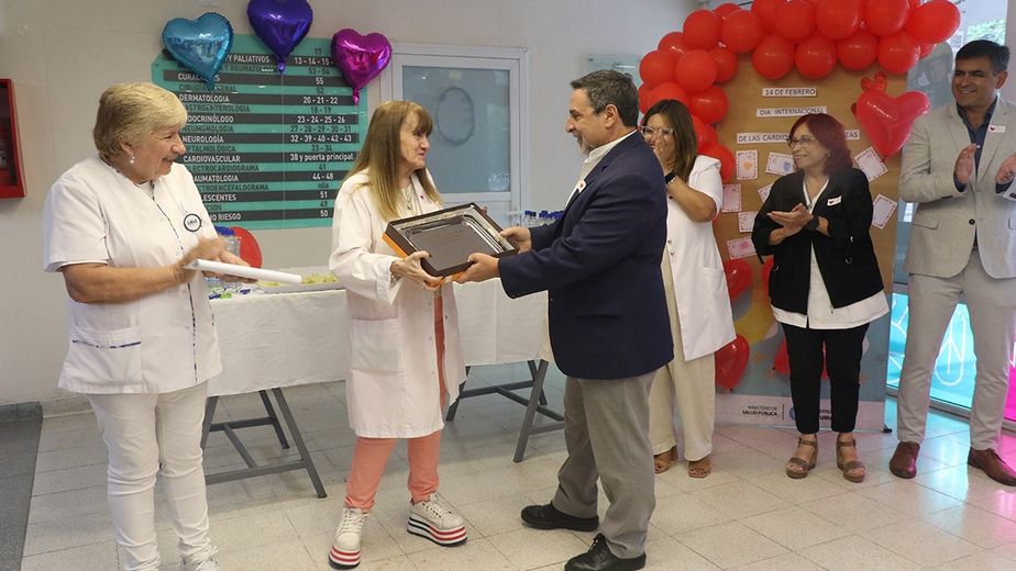 Reconocimiento al equipo pediátrico del Hospital del Niño Jesús