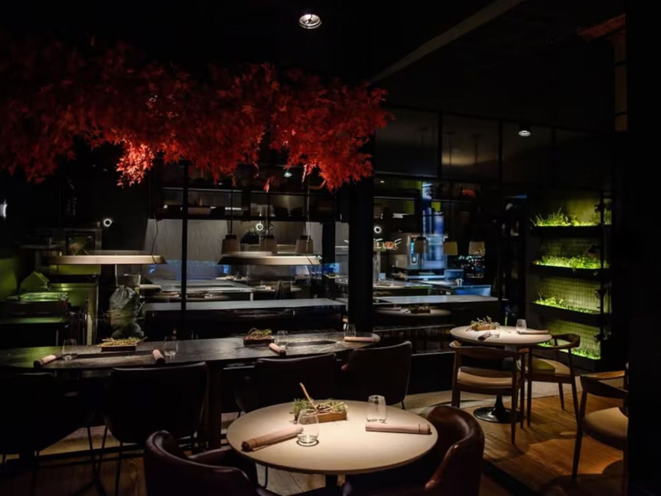 Aramburu, el exclusivo restaurante en que comió Bad Bunny.