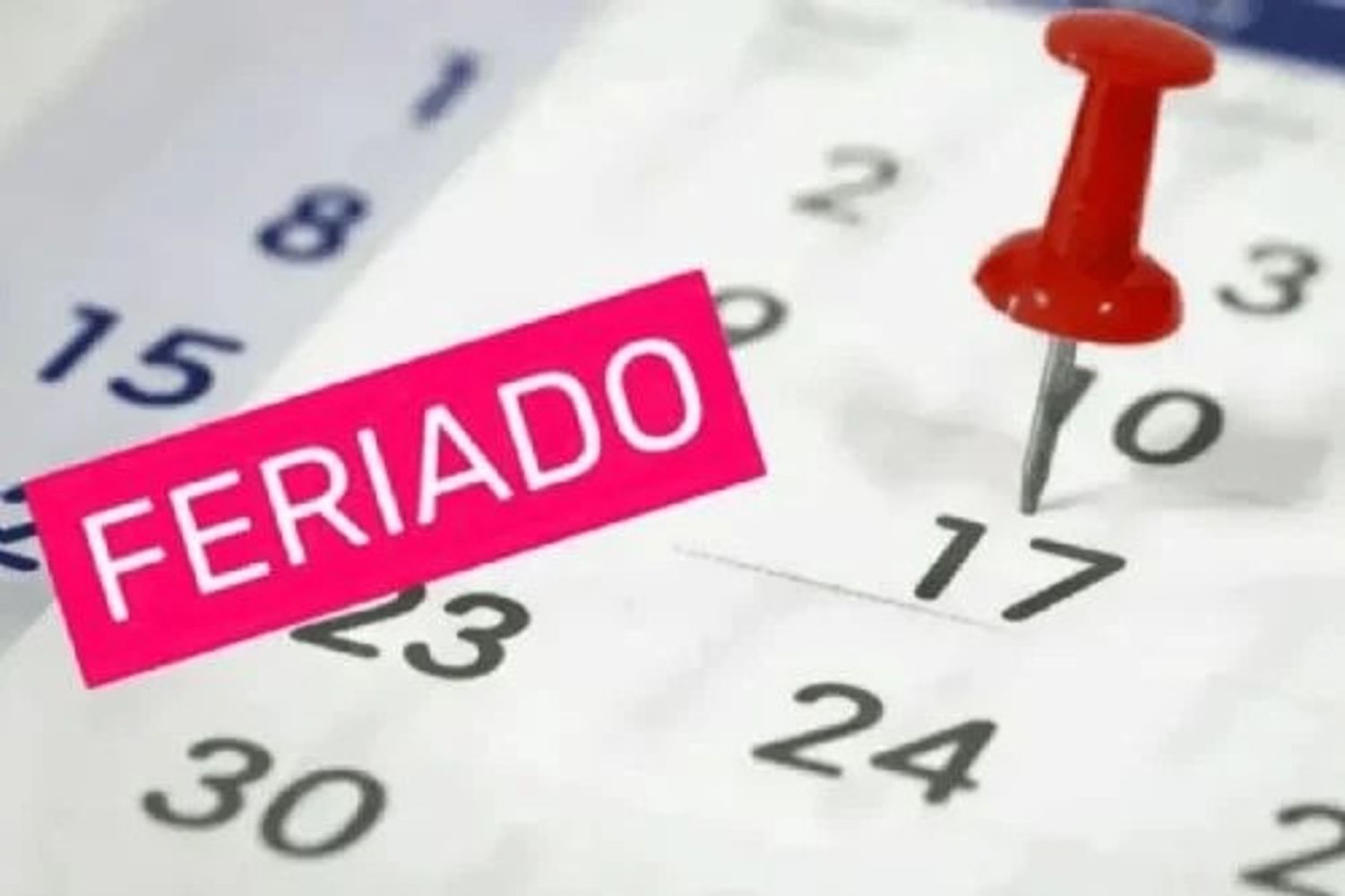 Feriados.