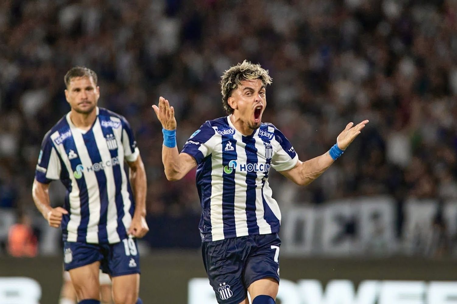 Ronaldo convirtió sólo en la única victoria de Talleres en el Apertura. ¿Se le abre el arco este sábado?