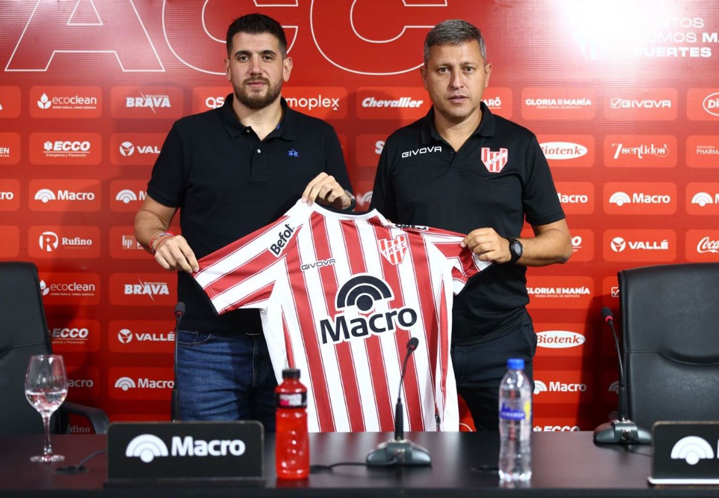 Diego Flores, nuevo entrenador de Instituto.