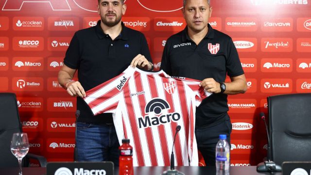 Diego Flores, nuevo entrenador de Instituto.