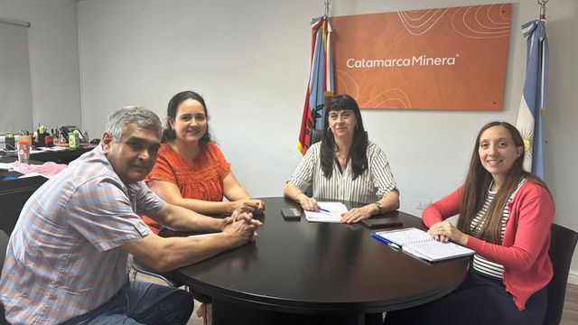 Catamarca impulsa una agenda conjunta con Ingeniería en Minas.